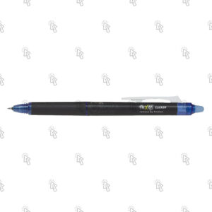 Penna gel Pilot Frixion Ball Clicker BLRT-FR10: blu, 1 mm, cf. da 12 pz.