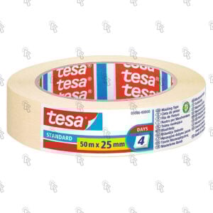 Nastro adesivo Tesa Masking Tape Standard: 25 mm