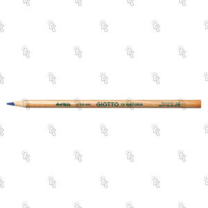 Pastelli a matita Giotto Di Natura: confezione con 12 pz., mina blu avio