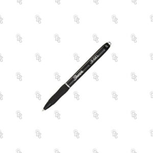 Penna gel Sharpie S-Gel: nero, 0.7 mm, cf. da 12 pz.