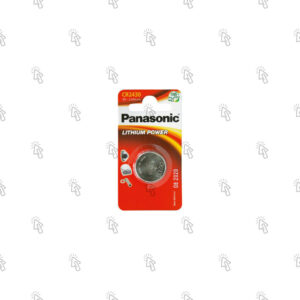 Batteria a bottone Panasonic: CR1620