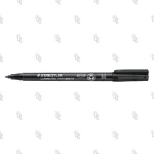 Marcatore Staedtler Lumocolor: nero