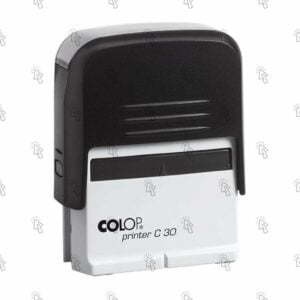 Timbro autoinchiostrante Colop Printer C30: 18 X 47 mm
