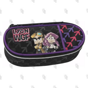 Astuccio ovale Franco Cosimo Panini: Lyon Gamer