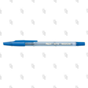Penna Pilot BP-S BP-S-M: blu, 1.0 mm, cf. da 12 pz.