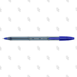 Penna Bic Cristal Exact: blu, 0.7 mm, cf. da 20 pz.