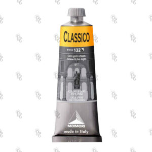 Colore ad olio Maimeri Classico: ocra gialla chiara, 60 ml