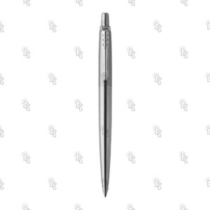 Penna Parker Jotter Stainless Steel CT: blu