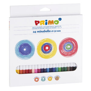 Matite colorate Primo Minabella: cf. da 24 u.