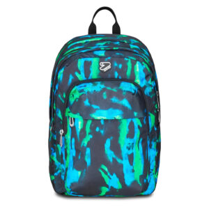 Zaino organizzato Seven Pro XXL Detach: verde / azzurro / nero