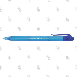 Penna Paper Mate InkJoy 100 RT: blu, 1 mm, cf. da 20 pz.