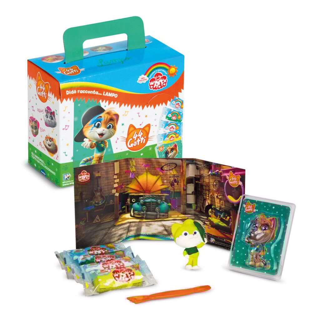 Pasta modellabile Didò Racconta: 44 gatti