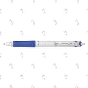 Penna Pilot AcroBall Pure White BeGreen BAB-15M-WB-BG: blu, 1.0 mm, cf. da 10 pz.