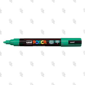 Pennarello acrilico Uni Posca PC-5M: verde