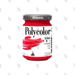 Colore vinilico Maimeri Polycolor: carminio, 140 ml