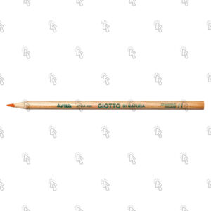 Pastelli a matita Giotto Stilnovo: confezione con 12 pz., mina arancione