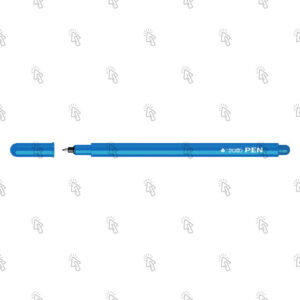 Penna a fibra Tratto Pen: blu cobalto, largo, cf. da 12 pz.