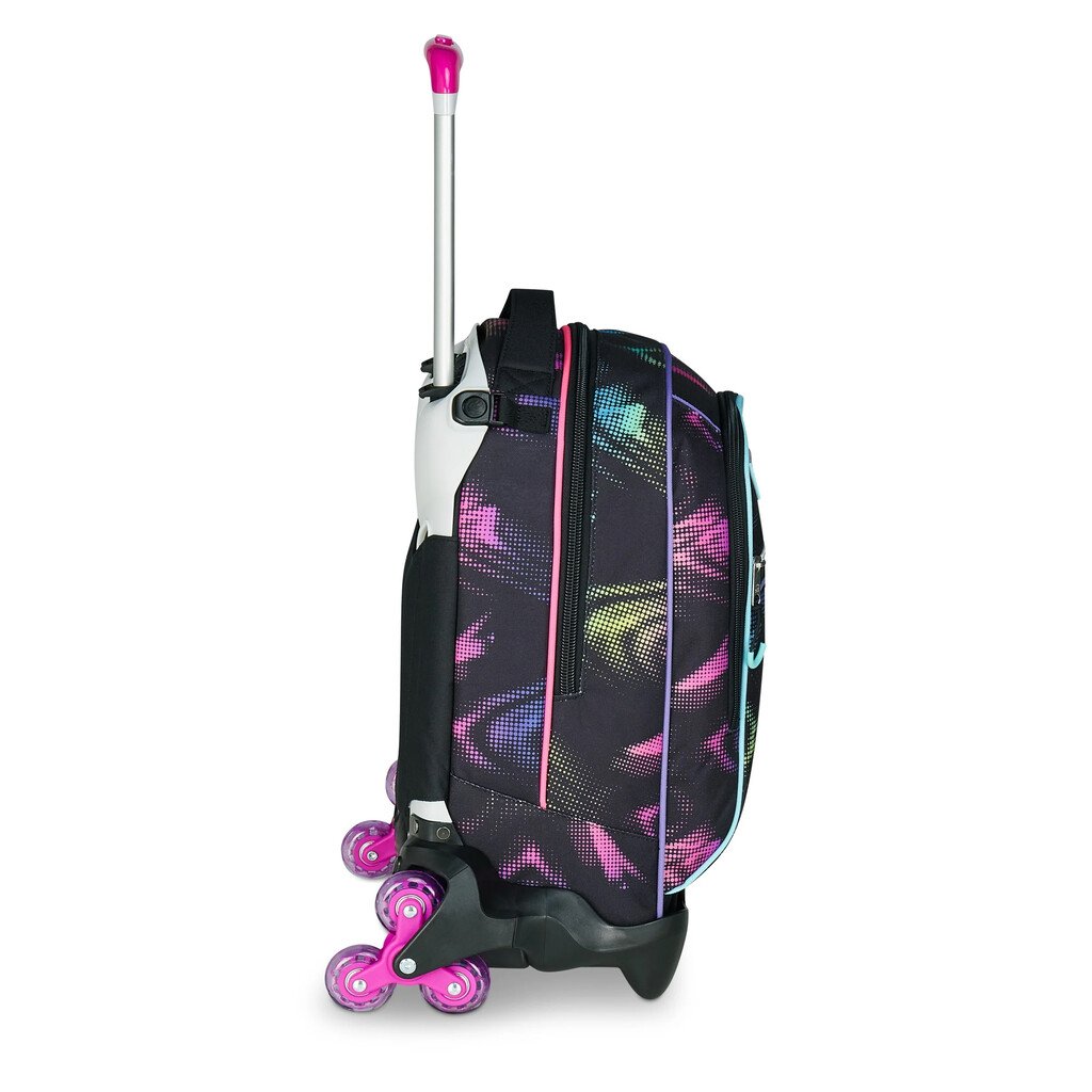 Zaino trolley Seven Jack 3WD: Optical Shade Girl - immagine 3