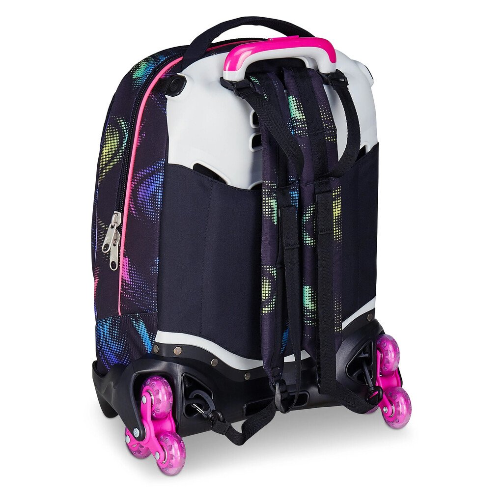 Zaino trolley Seven Jack 3WD: Optical Shade Girl - immagine 7