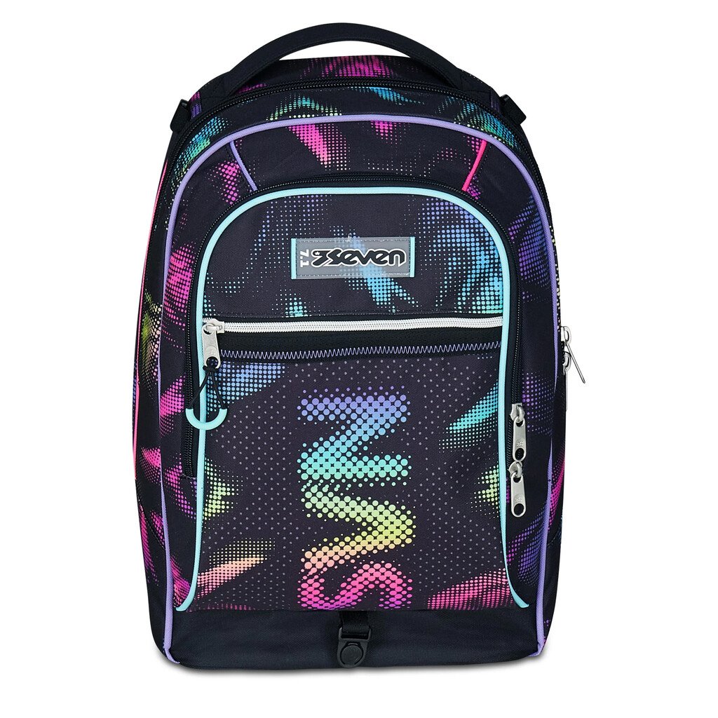 Zaino trolley Seven Jack 3WD: Optical Shade Girl - immagine 8