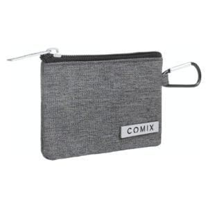 Portamonete Comix: grigio