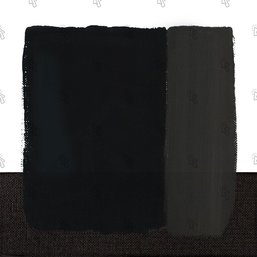 Colore ad olio Maimeri Classico: nero d’avorio, 20 ml