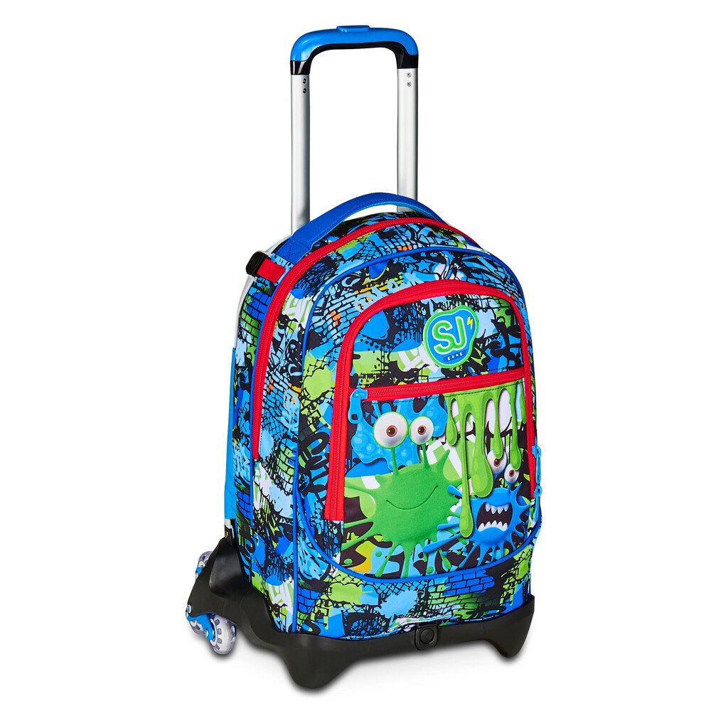 Zaino trolley Seven Jack 3WD SJ Gang: Fantasys Boy - immagine 3