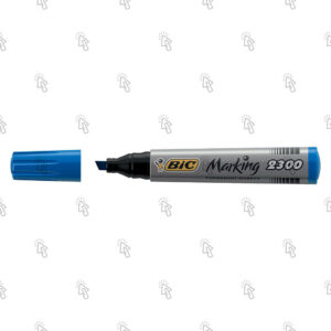 Marcatore Bic Marking 2300 Ecolutions: blu