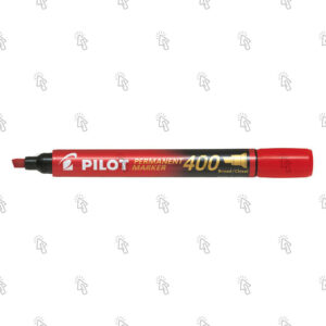 Marcatore Pilot Permanent Marker 400 SCA-400: rosso, 4.5 mm, cf. da 12 pz.
