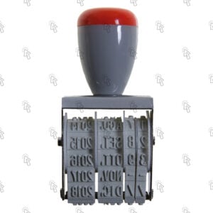 Timbro datario NikOffice: impronta 4 mm
