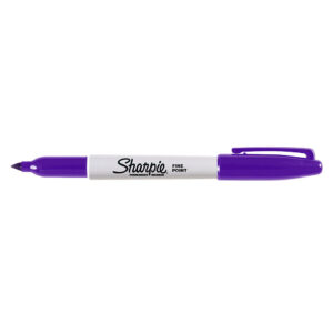 Marcatore a pennarello Sharpie Fine: confezione con 12 pz.