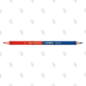 Evidenziatore a matita Lyra Duo Medium: confezione con 12 pz.