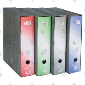 Raccoglitore ad anelli per archivio Brefiocart Ebla Plus: 35 X 28.5 cm