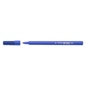 Marcatore Tratto Office Fine: blu