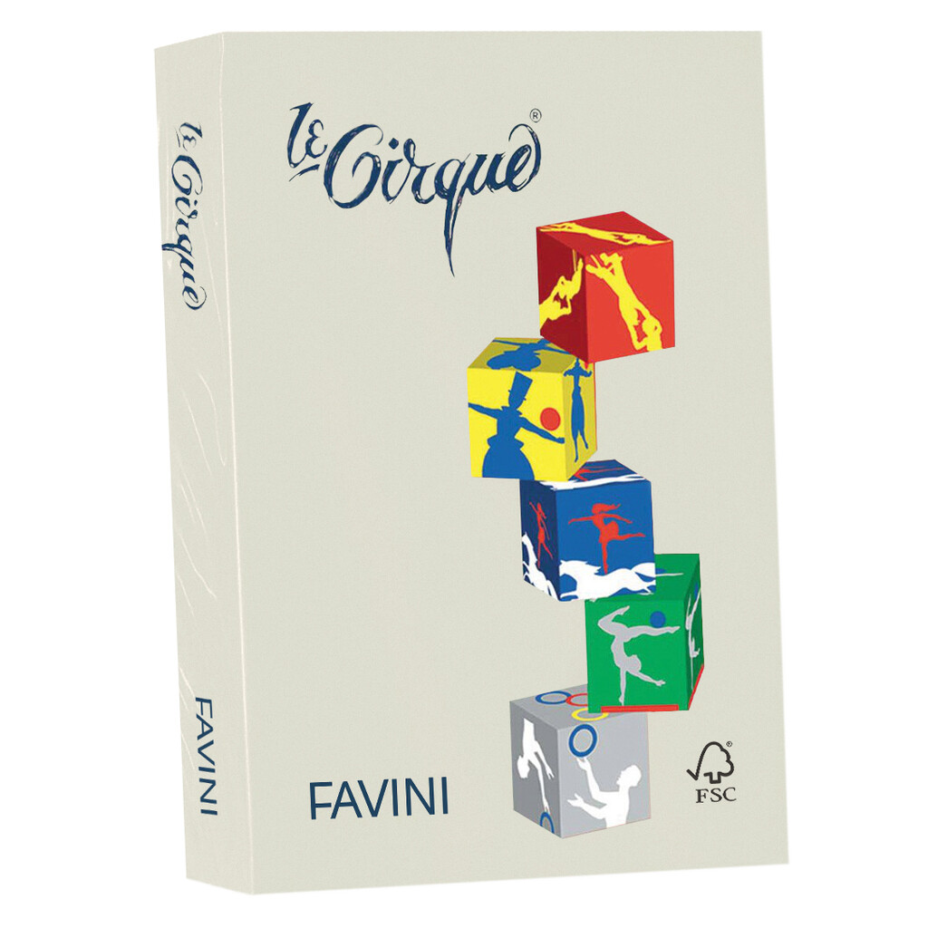 Carta Favini Le Cirque Colori Tenui: avorio 110
