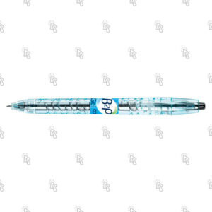 Penna gel Pilot B2P BeGreen BL-B2P-7-BG-FF: nero, 0.7 mm, cf. da 10 pz.