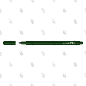 Penna a fibra Tratto Pen: verde bosco, largo, cf. da 12 pz.