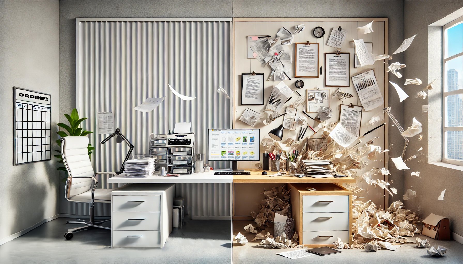 Porta ordine nel tuo ufficio con i portalistini personalizzabili nikoffice