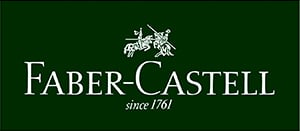 Penna a fibra Faber-Castell Ecco Pigment: confezione con 10 pz., inchiostro verde, punta 0,5 mm